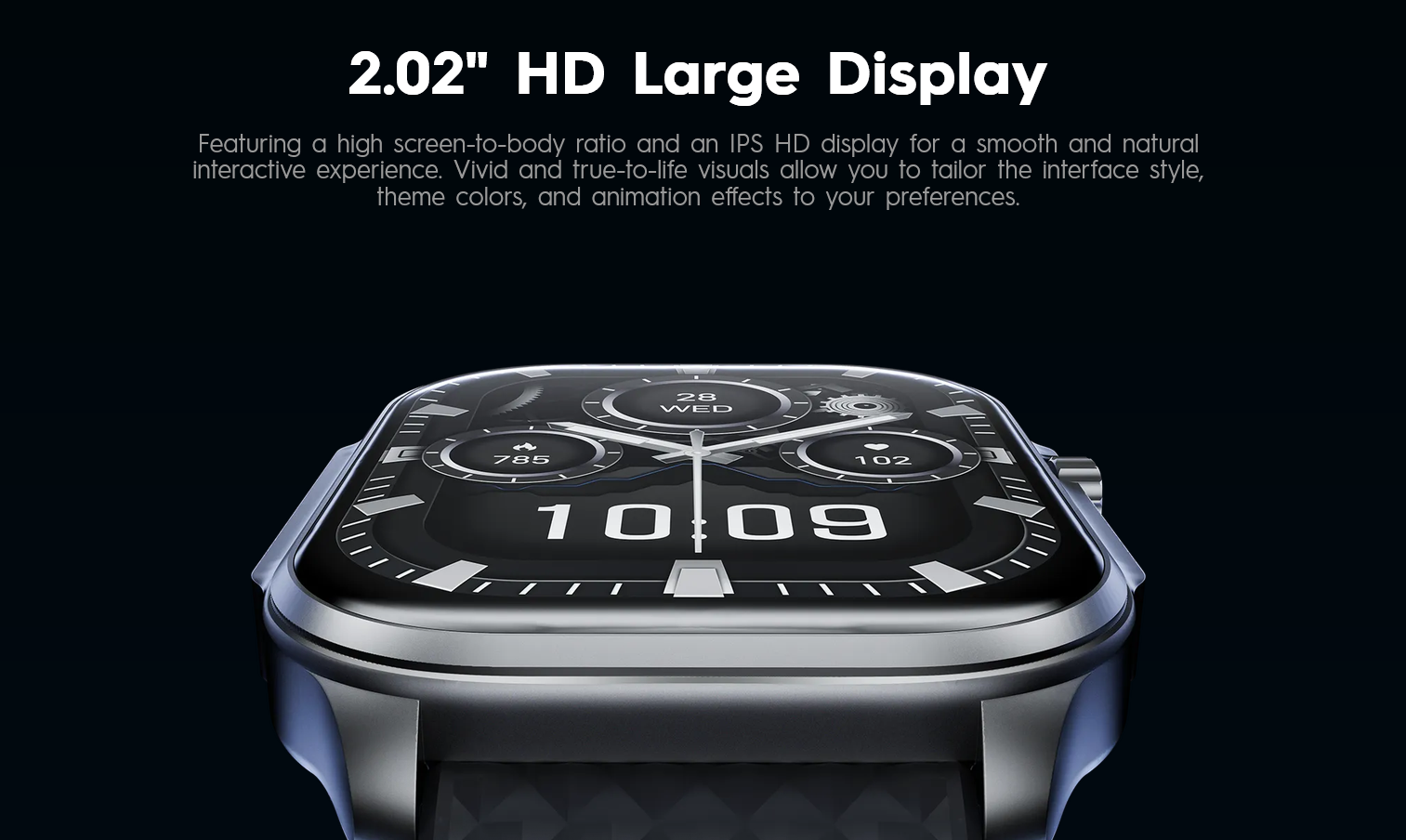 TECNO Watch 3 Active